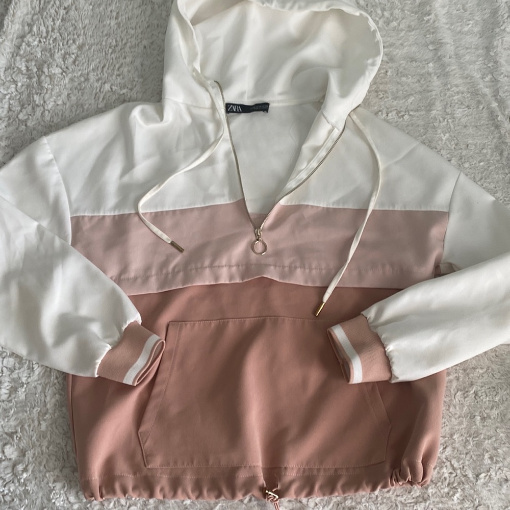 Zara colorblock jacket